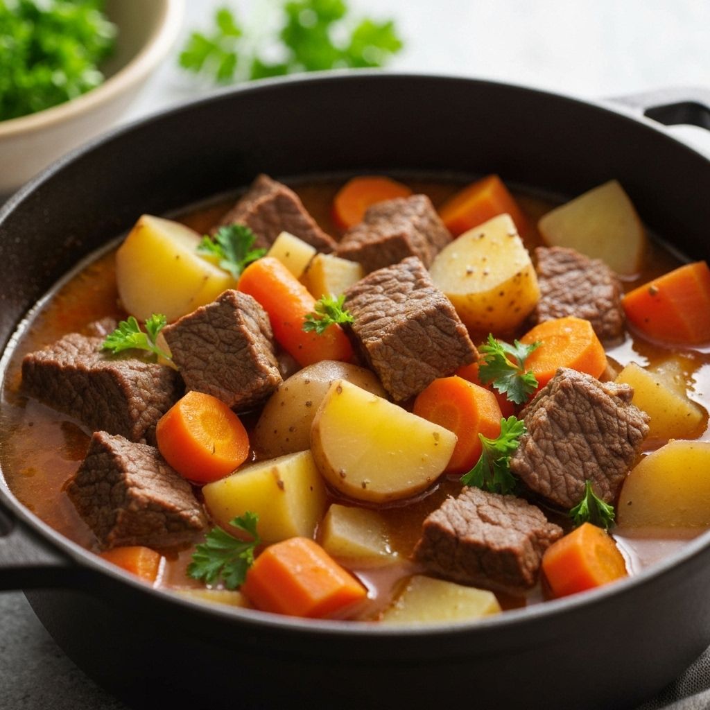 Beef and Vegetable Stew