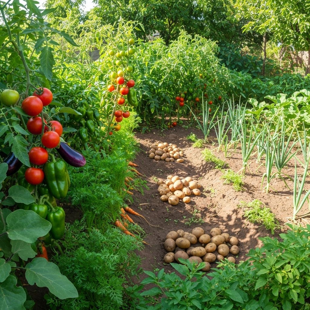 Gardening in Botswana's Semi-Arid Climate