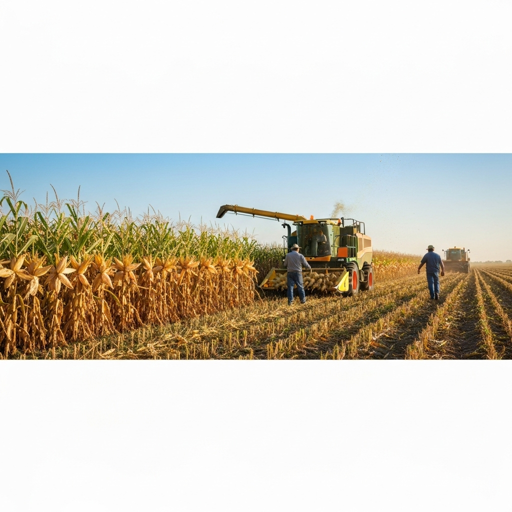 Corn Futures Rally on Export Demand