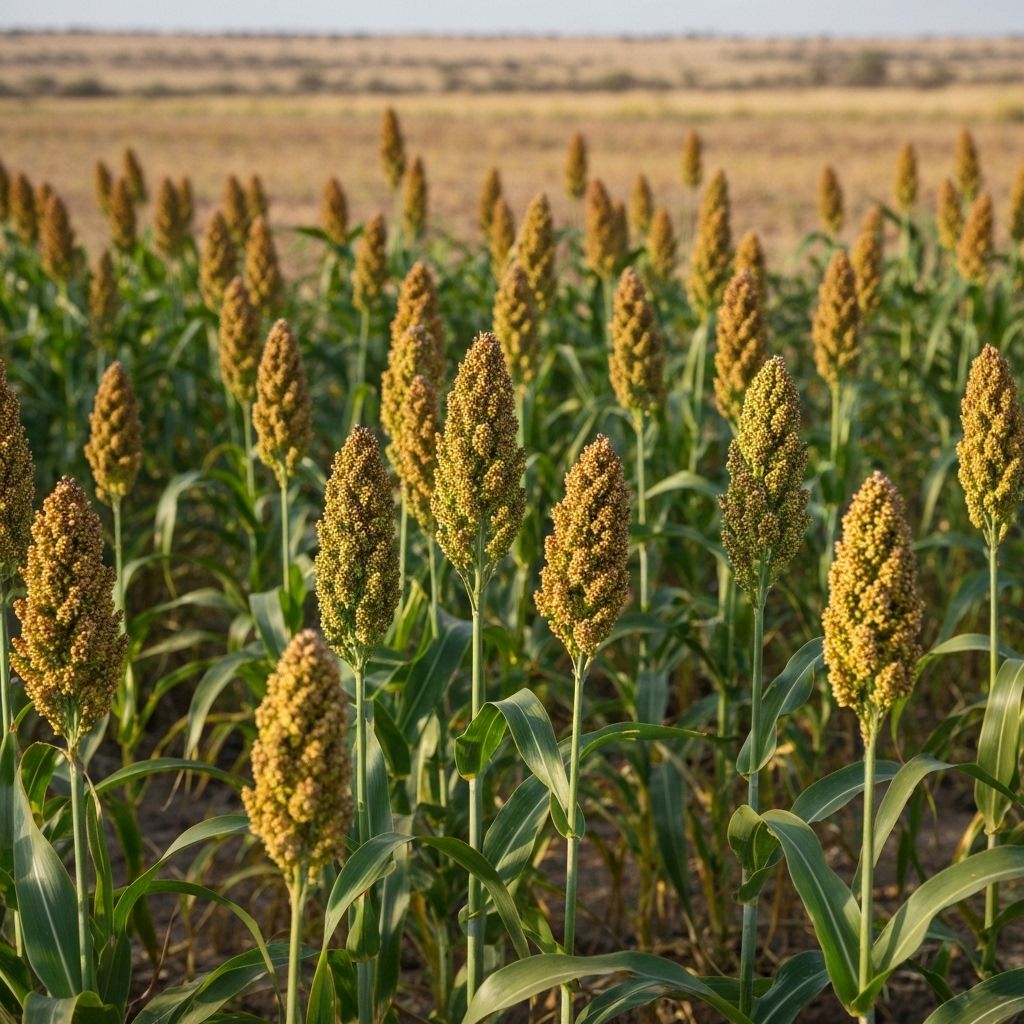 Drought-Resistant Crop Selection