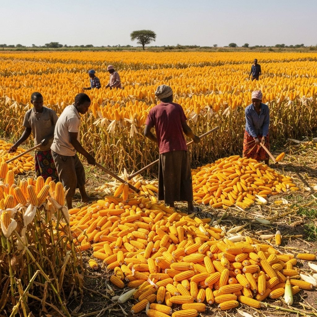 Grain Prices Drop 35% as Regional Imports Surge