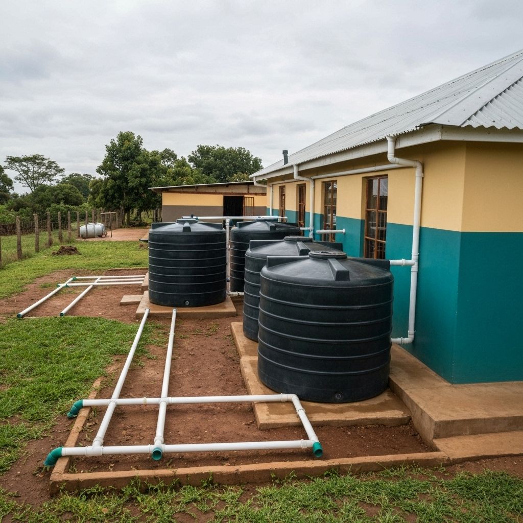 Rainwater Harvesting Systems