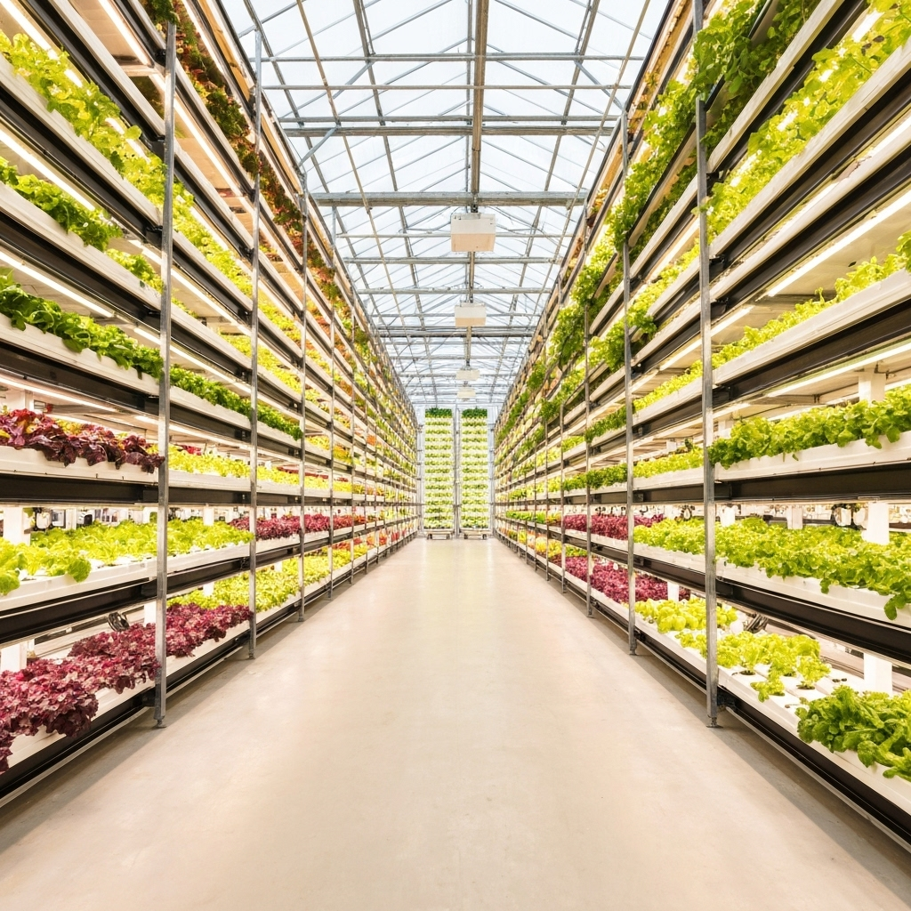 Vertical Farming Market Surges 40% in Botswana
