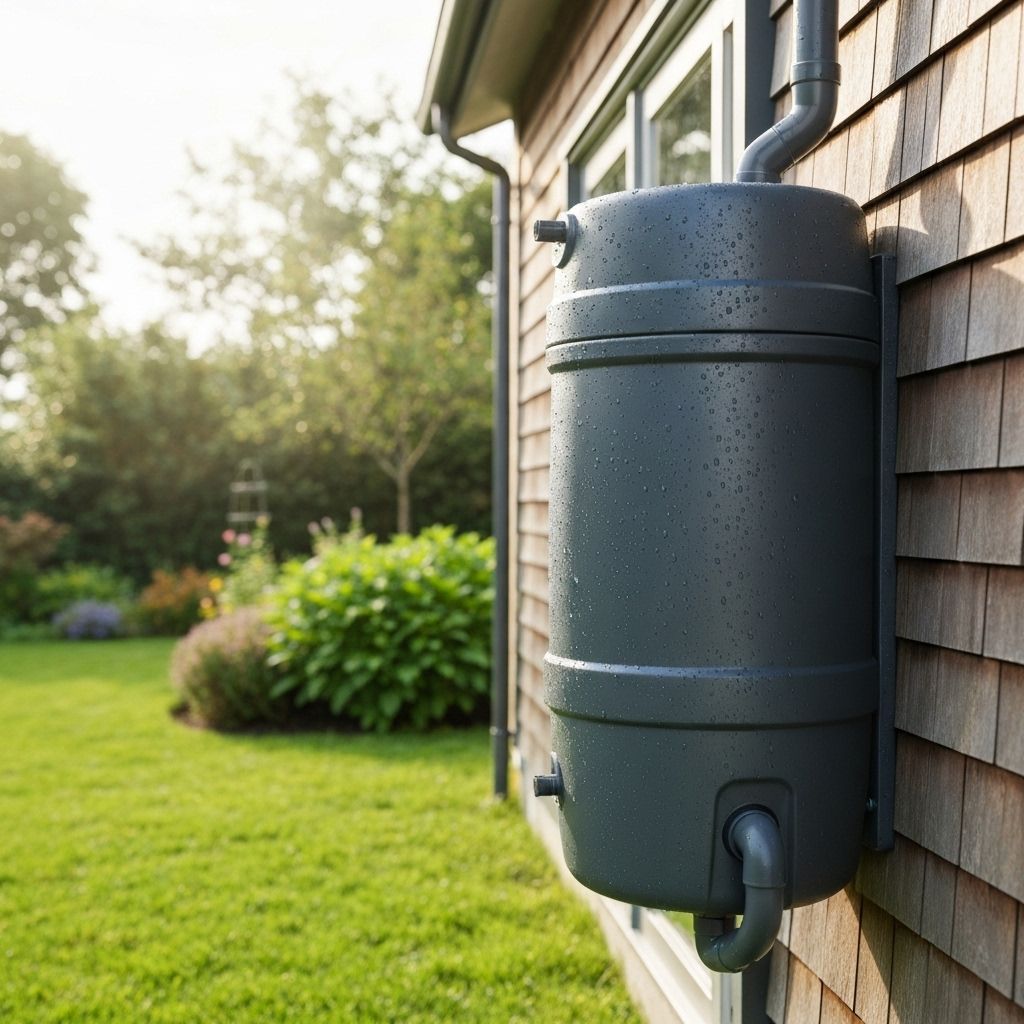 Water Harvesting for Gardens